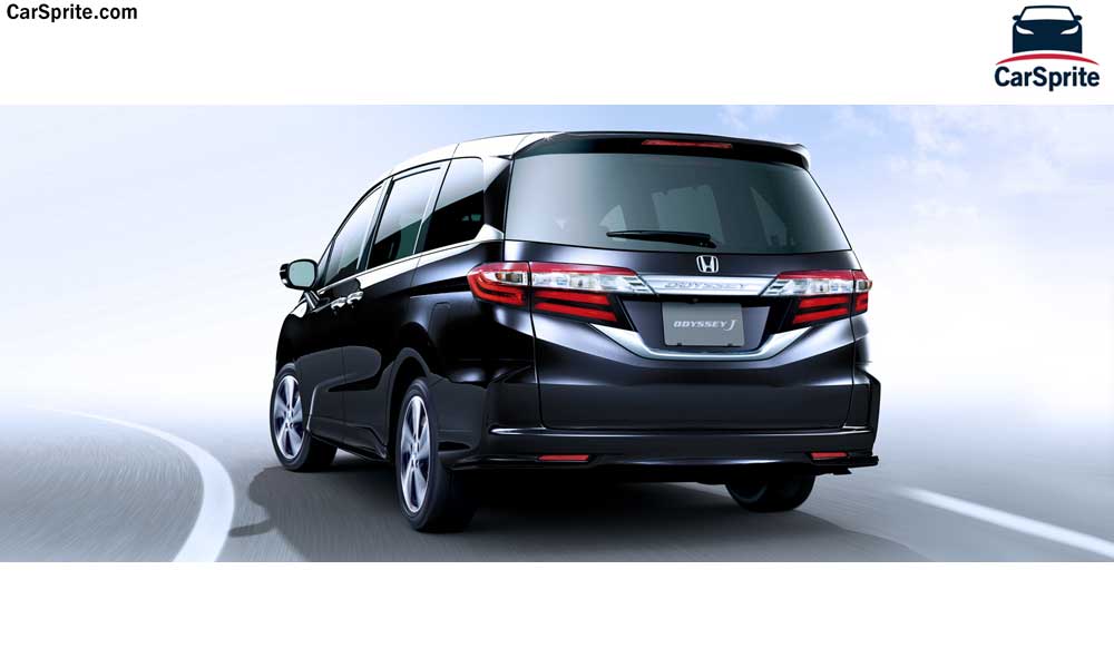 Honda Odyssey J 2017 prices and specifications in Oman | Car Sprite