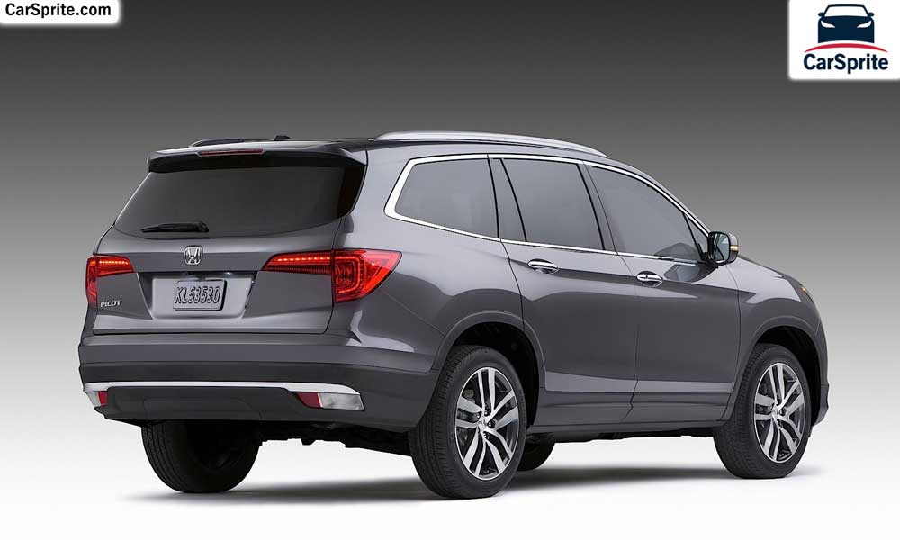 Honda Pilot 2017 prices and specifications in Oman | Car Sprite