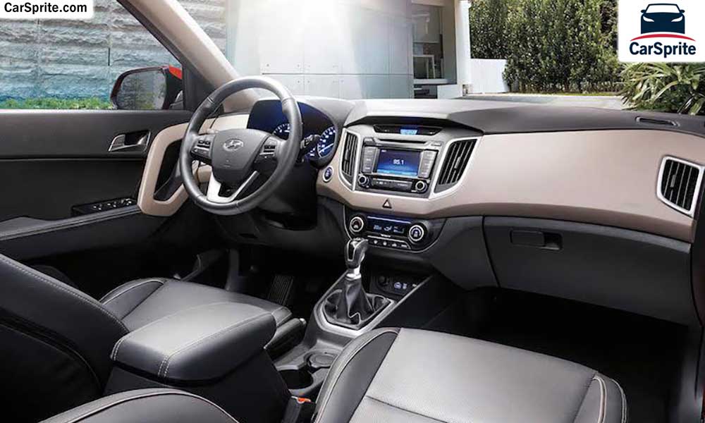 Hyundai Creta 2017 prices and specifications in Oman | Car Sprite