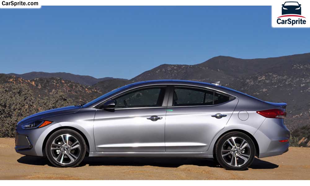Hyundai Elantra 2018 prices and specifications in Oman | Car Sprite