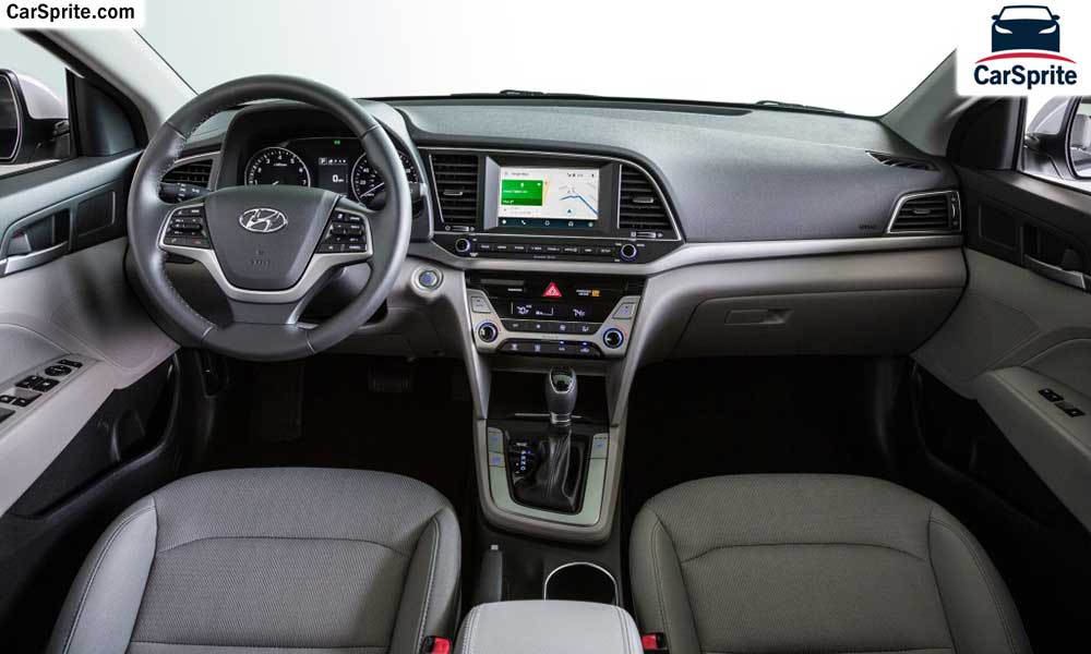 Hyundai Elantra 2018 prices and specifications in Oman | Car Sprite