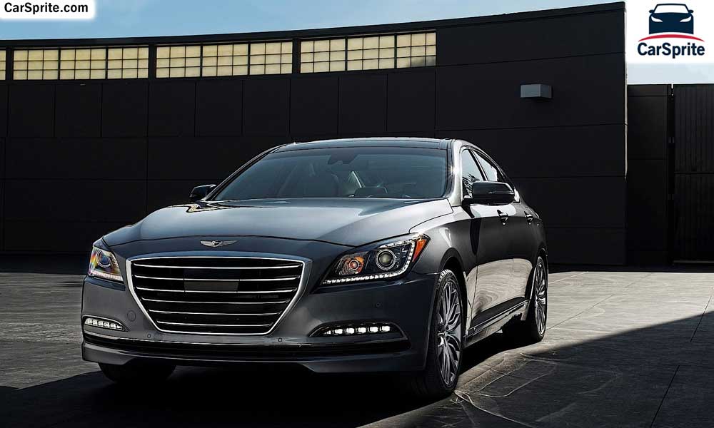 Hyundai Genesis 2017 prices and specifications in Oman | Car Sprite