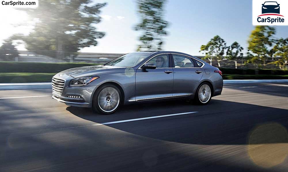 Hyundai Genesis 2017 prices and specifications in Oman | Car Sprite