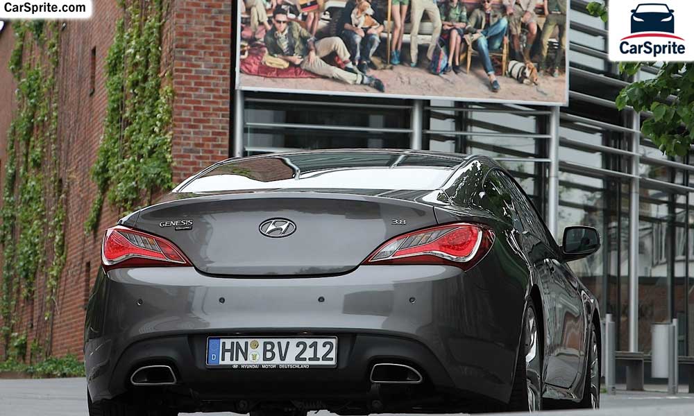 Hyundai Genesis Coupe 2017 prices and specifications in Oman | Car Sprite
