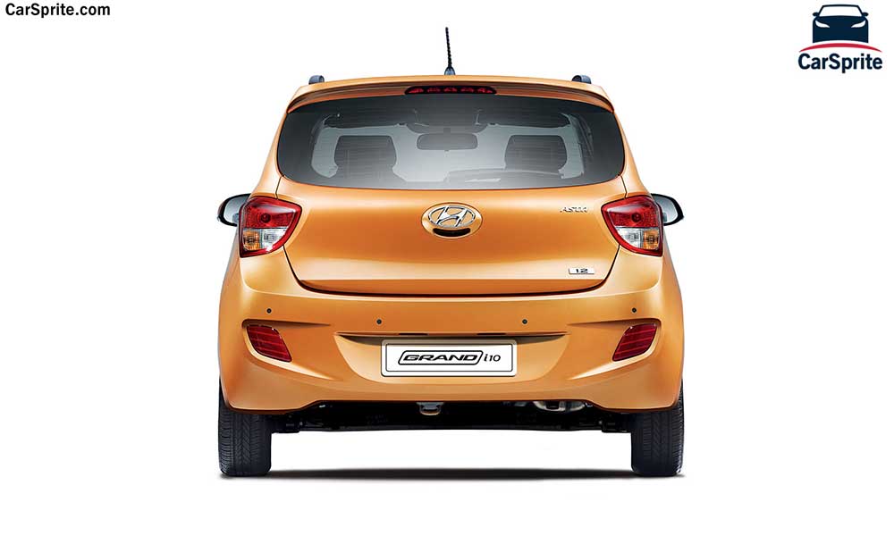 Hyundai Grand i10 2017 prices and specifications in Oman | Car Sprite