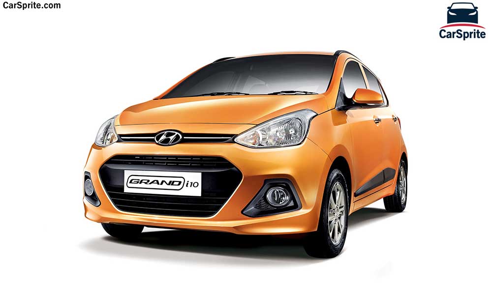 Hyundai Grand i10 2018 prices and specifications in Oman | Car Sprite