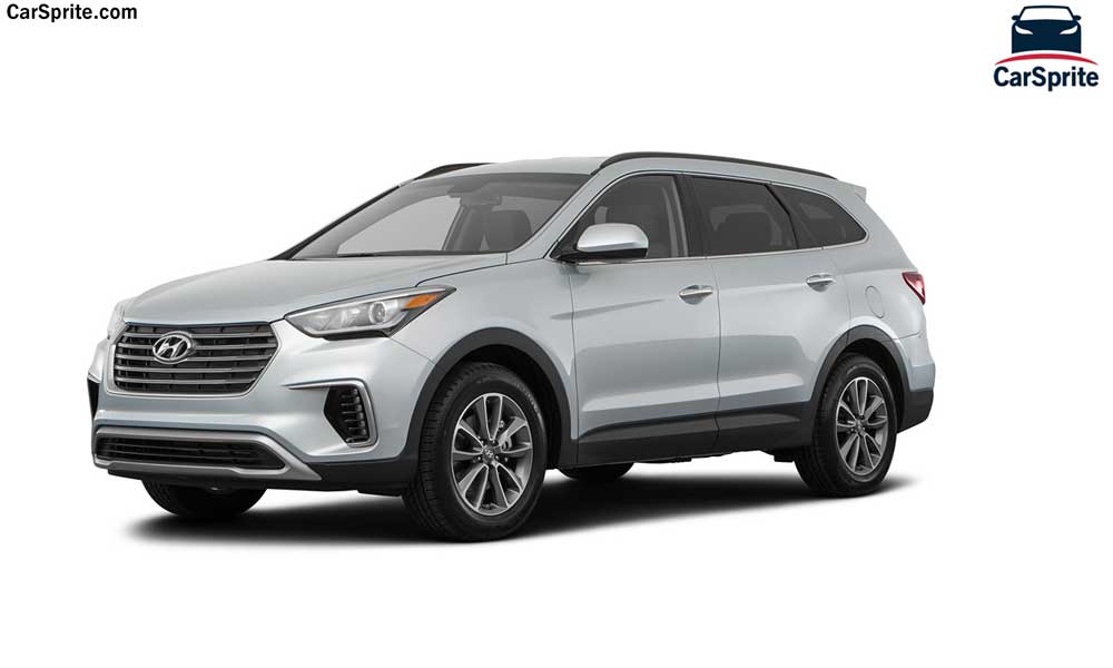 Hyundai Grand Santa Fe 2017 prices and specifications in Oman | Car Sprite