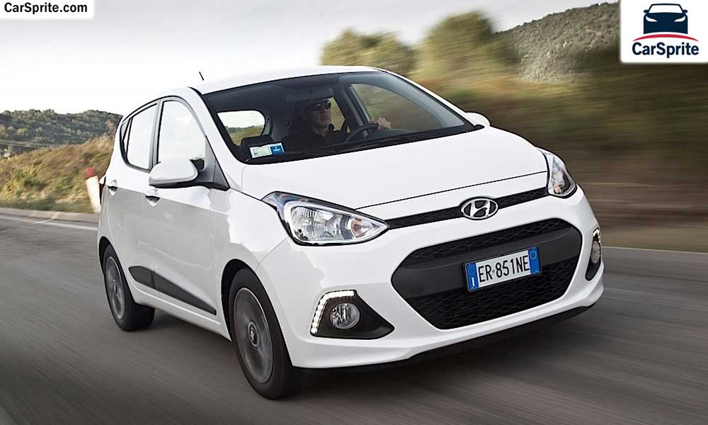 Hyundai i10 2017 prices and specifications in Oman | Car Sprite