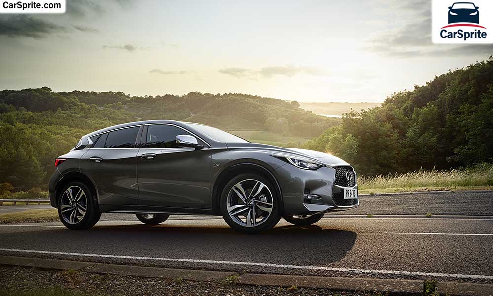 Infiniti Q30 2017 prices and specifications in Oman | Car Sprite