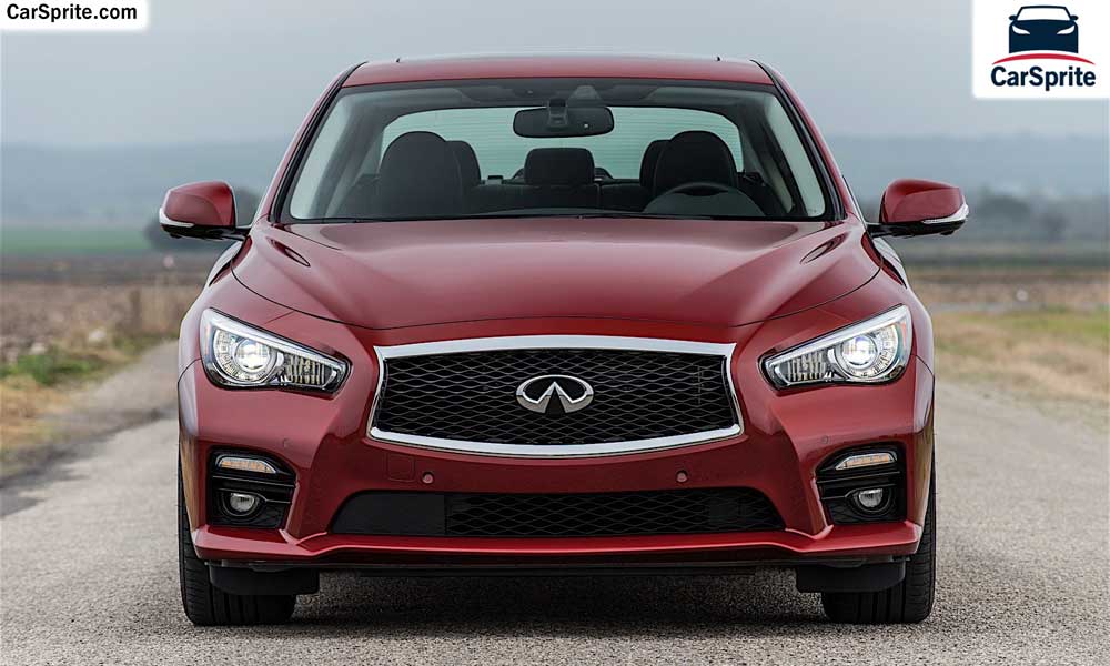 Infiniti Q50 2017 prices and specifications in Oman | Car Sprite