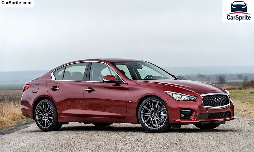 Infiniti Q50 2017 prices and specifications in Oman | Car Sprite