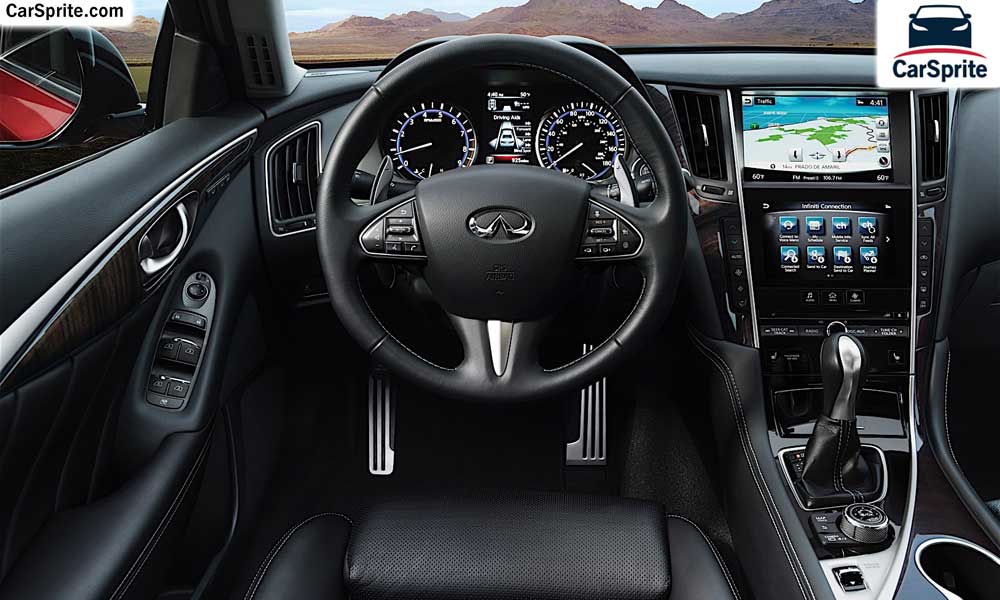 Infiniti Q50 2018 prices and specifications in Oman | Car Sprite