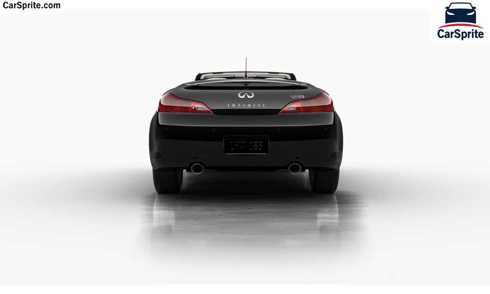 Infiniti Q60 Convertible 2017 prices and specifications in Oman | Car Sprite