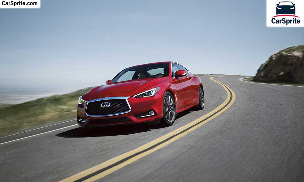 Infiniti Q60 Coupe 2017 prices and specifications in Oman | Car Sprite