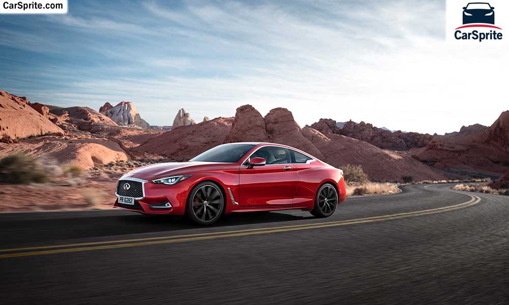 Infiniti Q60 Coupe 2017 prices and specifications in Oman | Car Sprite