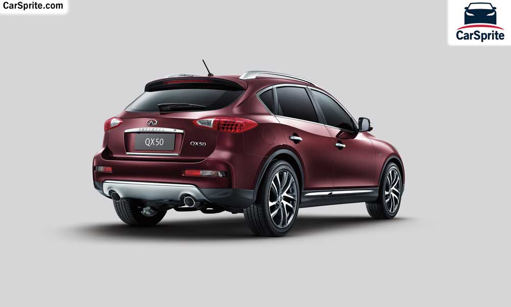 Infiniti QX50 2018 prices and specifications in Oman | Car Sprite