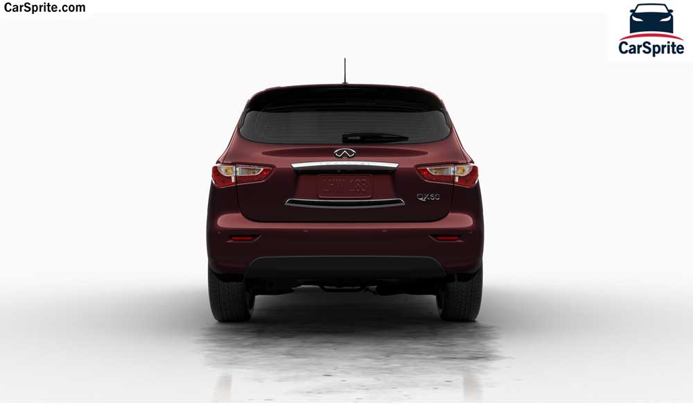 Infiniti QX60 2018 prices and specifications in Oman | Car Sprite