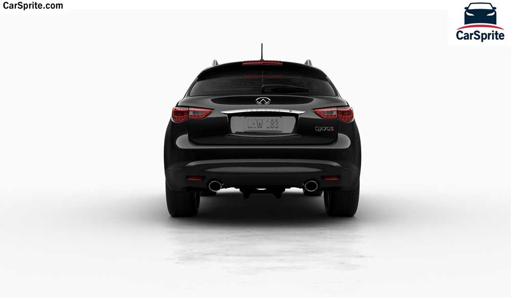 Infiniti QX70 2017 prices and specifications in Oman | Car Sprite