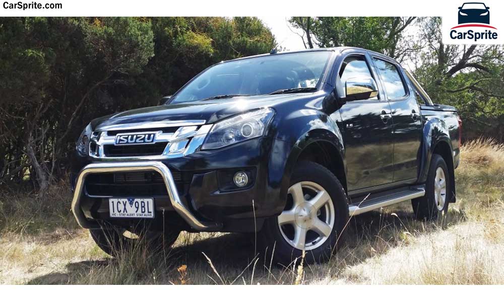 Isuzu D-MAX 2018 prices and specifications in Oman | Car Sprite
