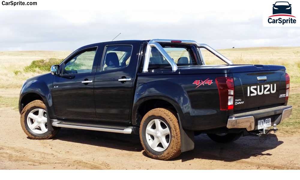 Isuzu D-MAX 2018 prices and specifications in Oman | Car Sprite