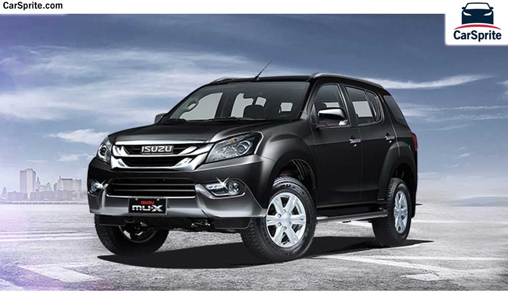 Isuzu MU-X 2018 prices and specifications in Oman | Car Sprite