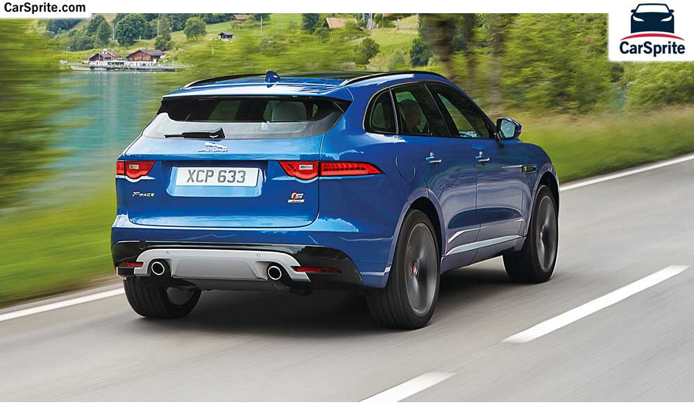 Jaguar F-Pace 2018 prices and specifications in Oman | Car Sprite