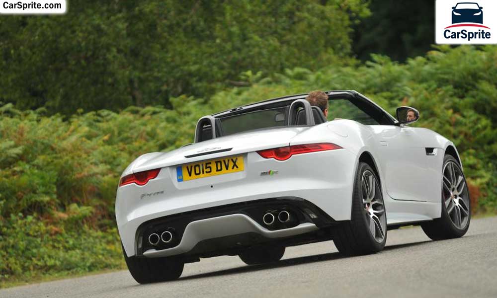 Jaguar F-Type Convertible 2018 prices and specifications in Oman | Car Sprite
