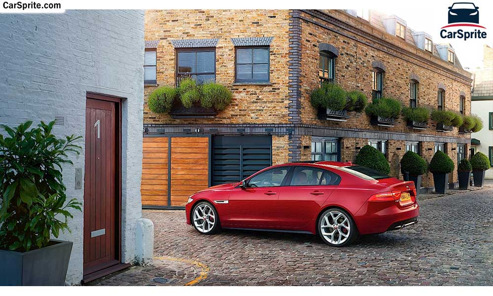 Jaguar XE 2018 prices and specifications in Oman | Car Sprite