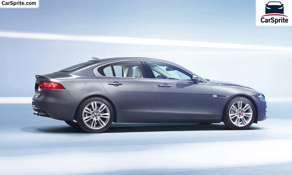 Jaguar XE 2017 prices and specifications in Oman | Car Sprite