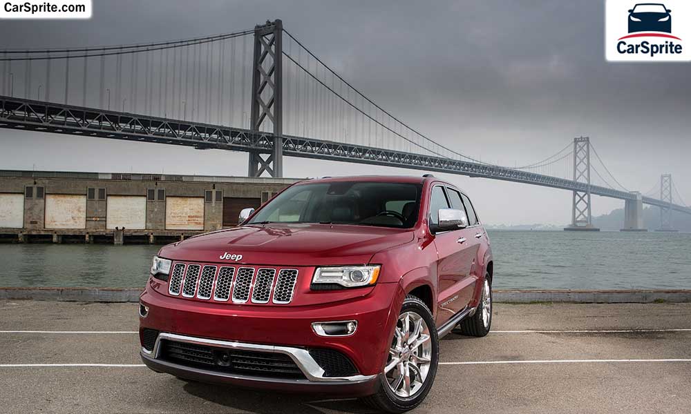Jeep Grand Cherokee 2017 prices and specifications in Oman | Car Sprite
