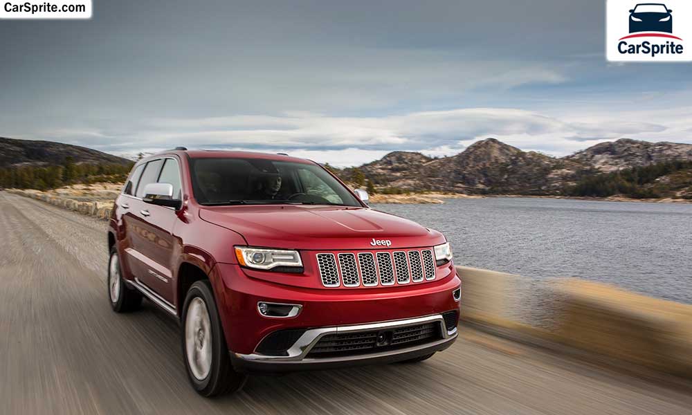 Jeep Grand Cherokee 2018 prices and specifications in Oman | Car Sprite