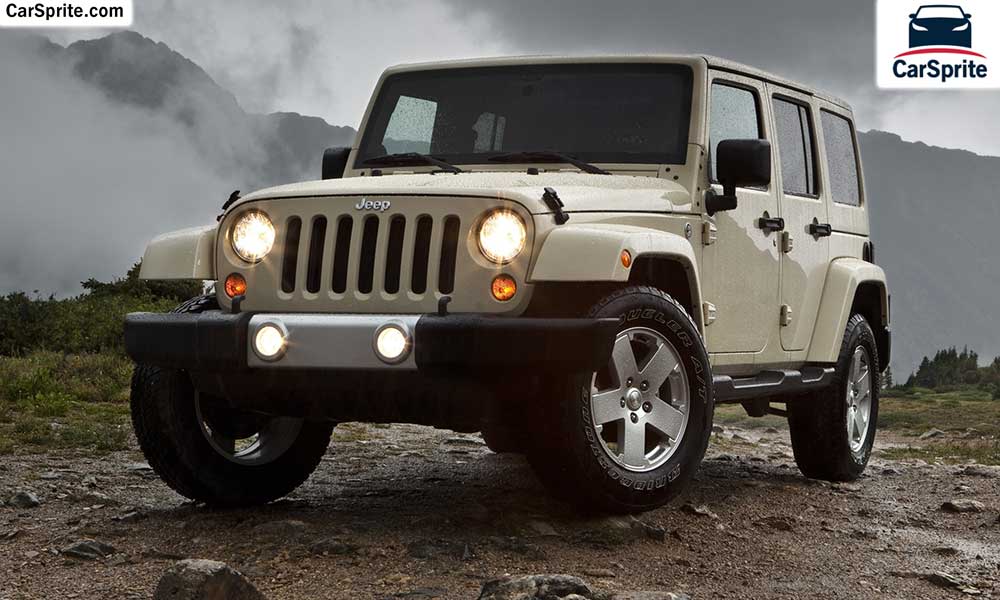 Jeep Wrangler 2017 prices and specifications in Oman | Car Sprite