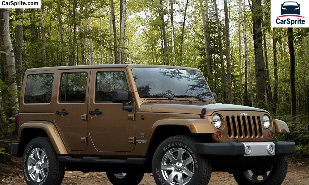 Jeep Wrangler 2017 prices and specifications in Oman | Car Sprite
