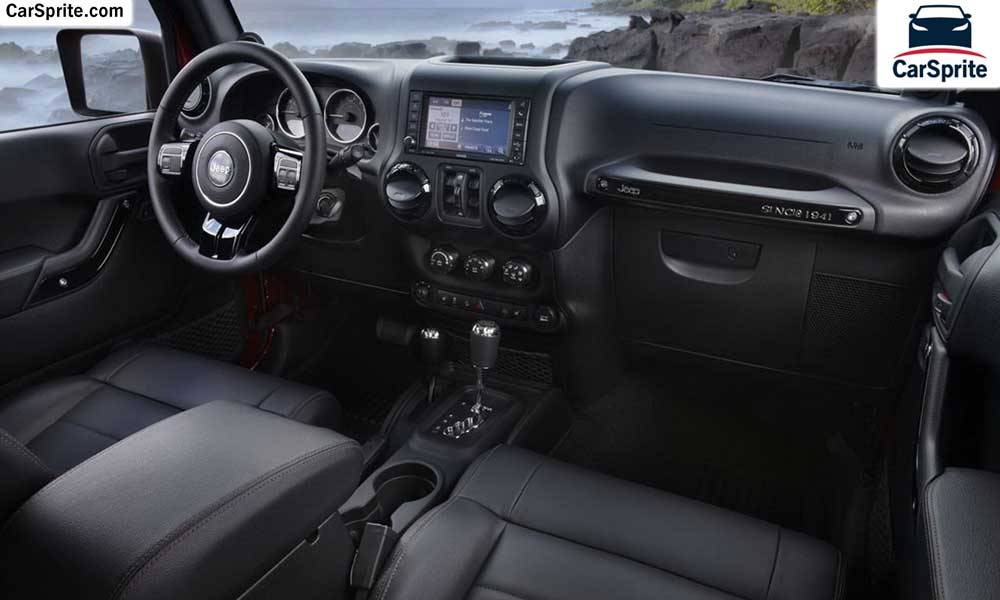Jeep Wrangler 2018 prices and specifications in Oman | Car Sprite