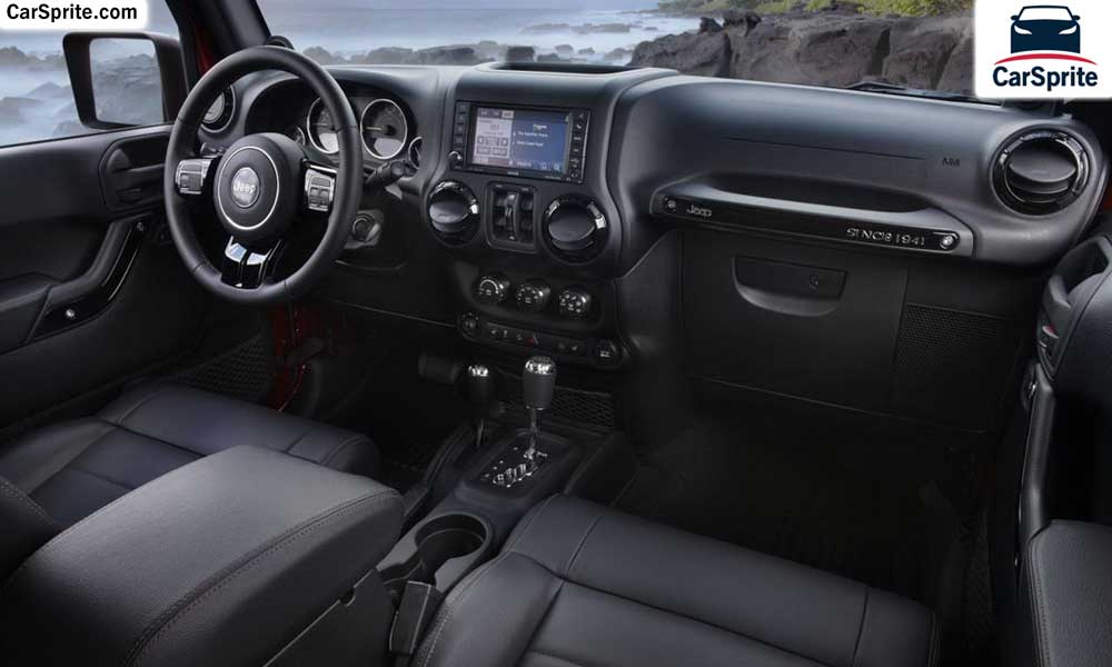 Jeep Wrangler Unlimited 2017 prices and specifications in Oman | Car Sprite