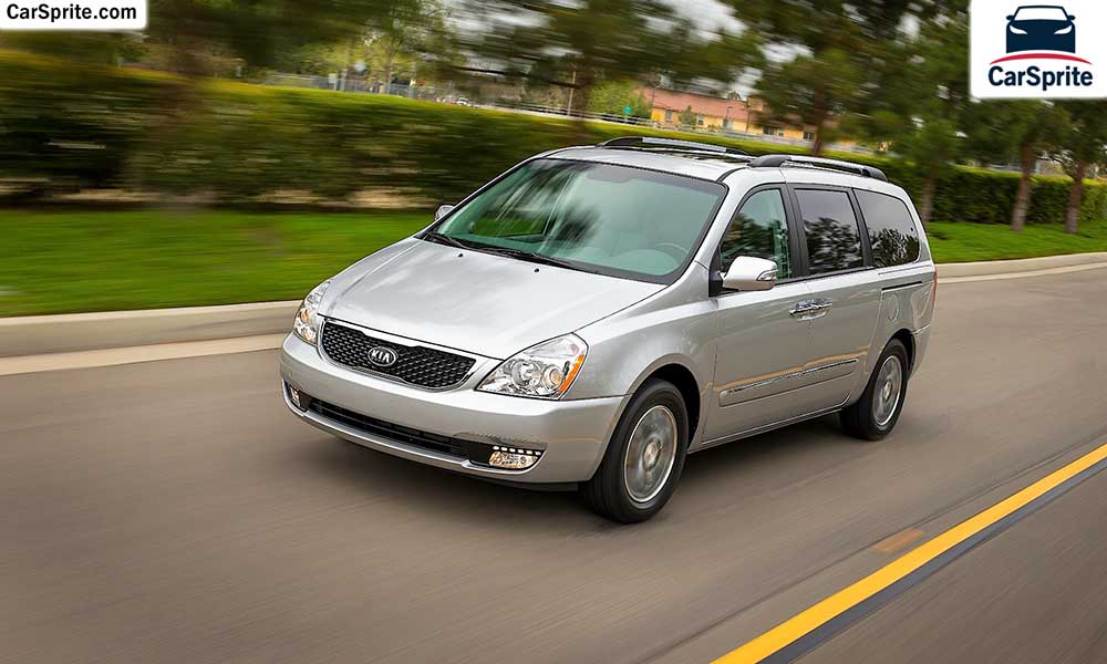 Kia Carnival 2017 prices and specifications in Oman | Car Sprite