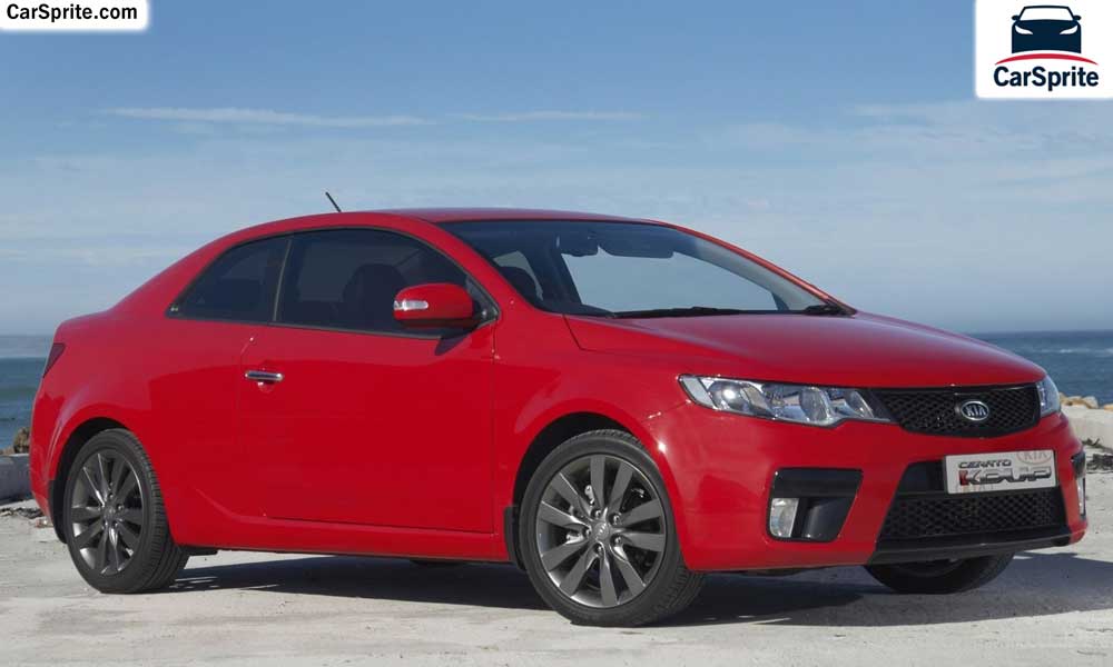 Kia Cerato Koup 2017 prices and specifications in Oman | Car Sprite