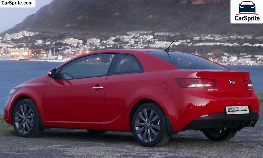 Kia Cerato Koup 2018 prices and specifications in Oman | Car Sprite