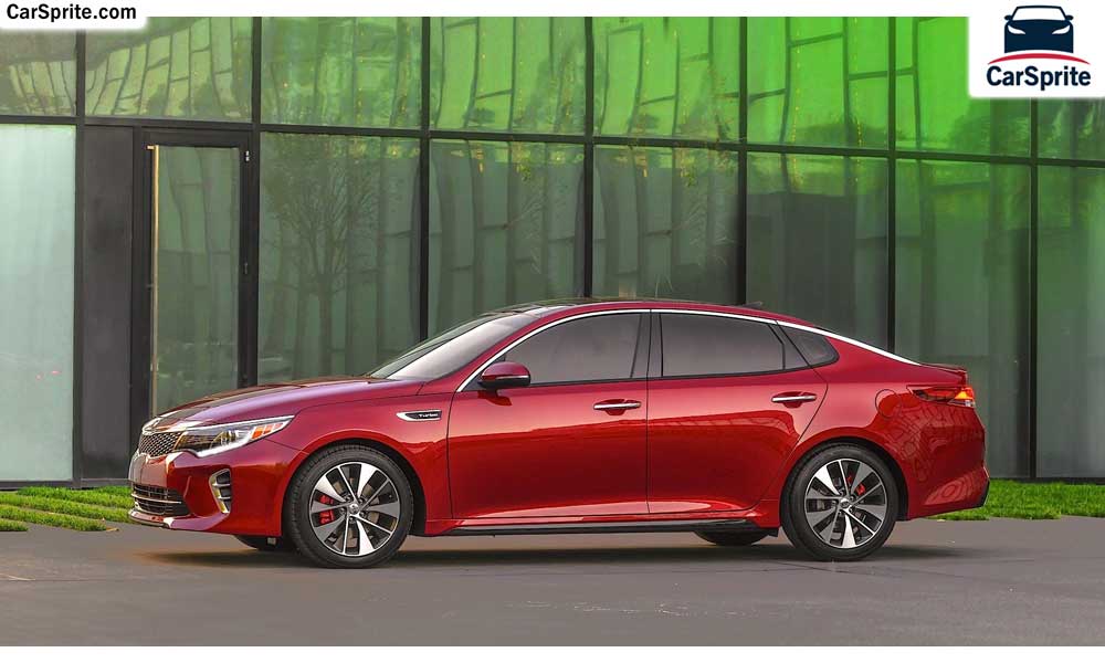Kia Optima 2017 prices and specifications in Oman | Car Sprite