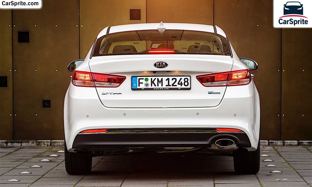Kia Optima 2018 prices and specifications in Oman | Car Sprite