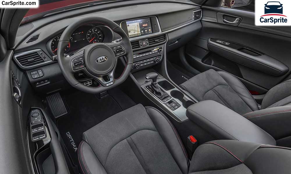 Kia Optima 2018 prices and specifications in Oman | Car Sprite