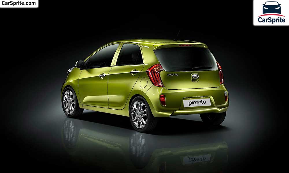 Kia Picanto 2017 prices and specifications in Oman | Car Sprite