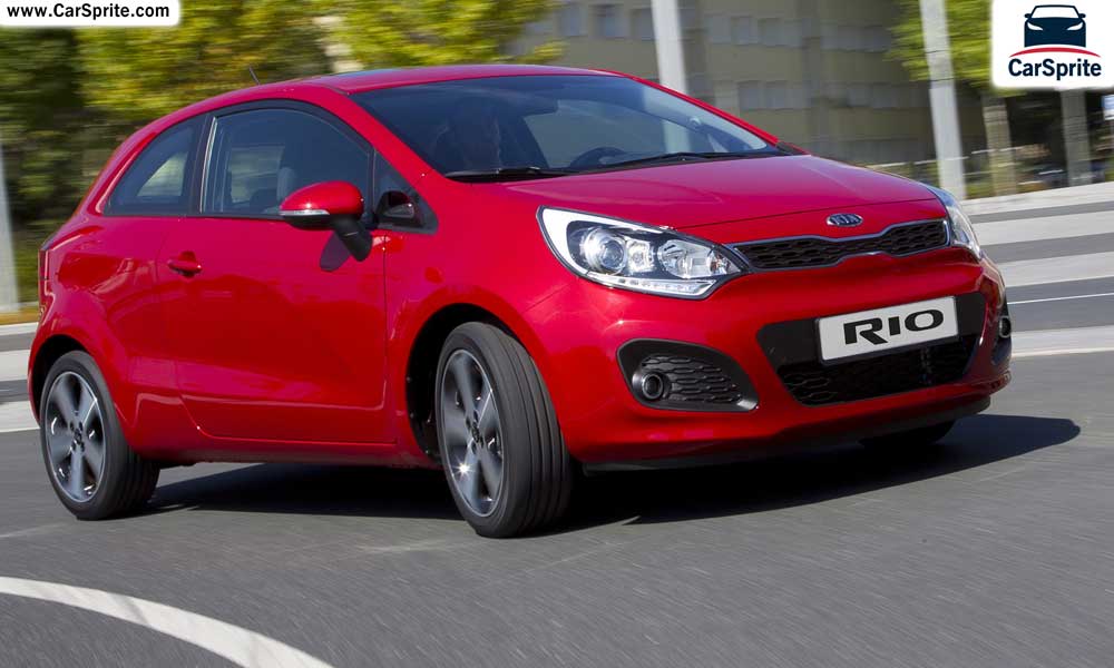 Kia Rio Hatchback 2017 prices and specifications in Oman | Car Sprite