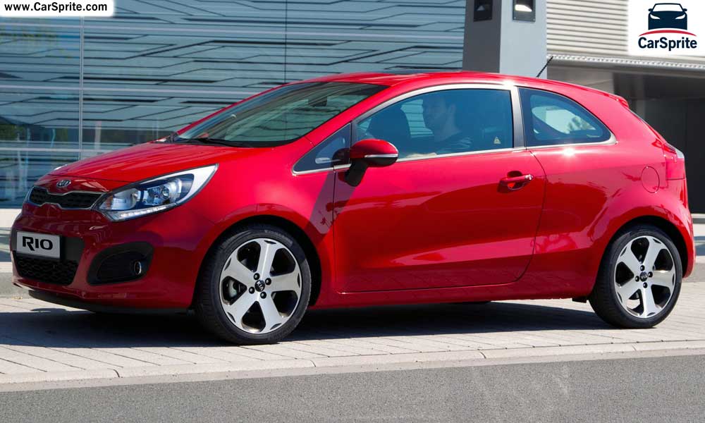 Kia Rio Hatchback 2017 prices and specifications in Oman | Car Sprite