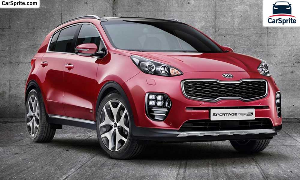 Kia Sportage 2017 prices and specifications in Oman | Car Sprite