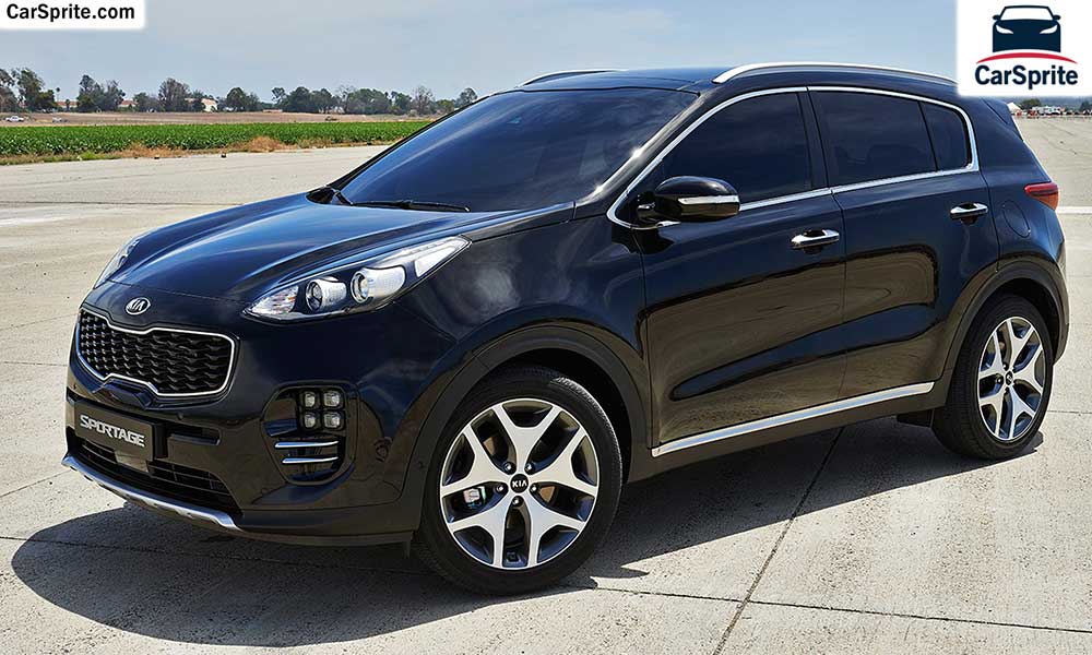 Kia Sportage 2017 prices and specifications in Oman | Car Sprite