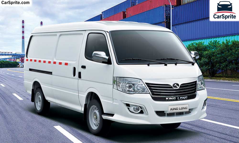 King Long Panel Van 2017 prices and specifications in Oman | Car Sprite
