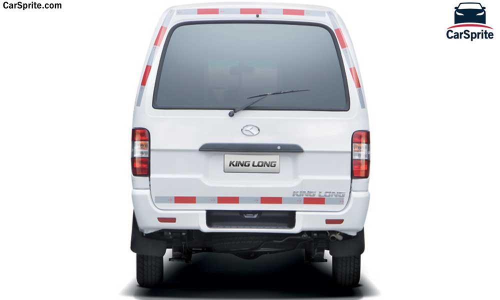 King Long Panel Van 2018 prices and specifications in Oman | Car Sprite