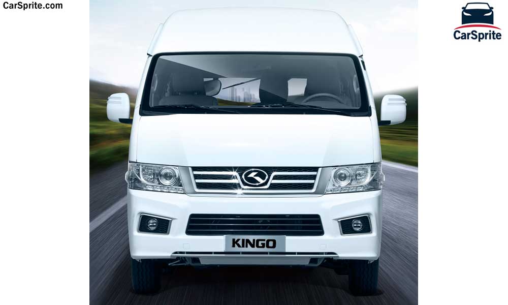 King Long Wide Body Passenger Van 2017 prices and specifications in Oman | Car Sprite