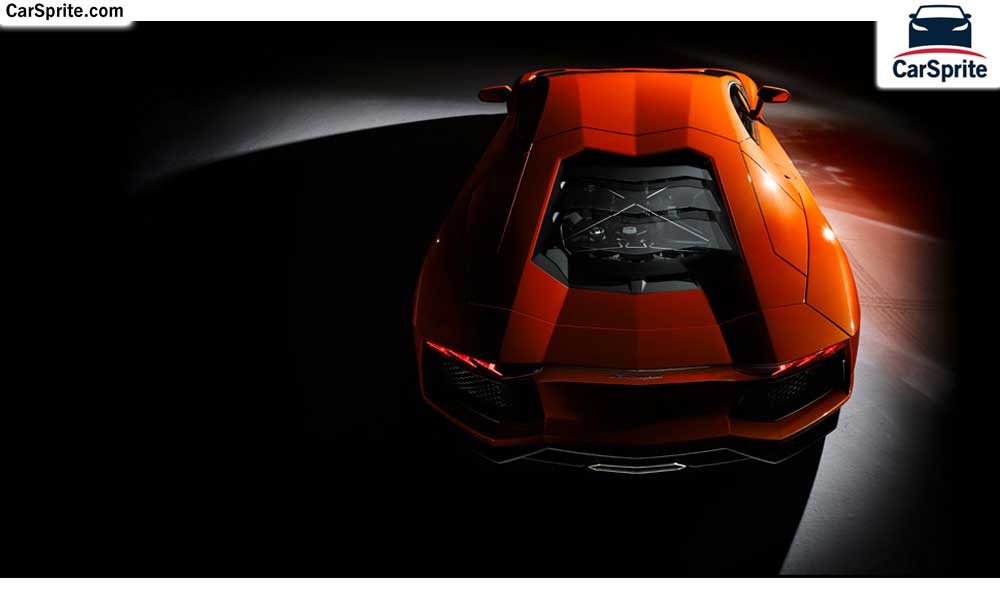 Lamborghini Aventador 2017 prices and specifications in Oman | Car Sprite